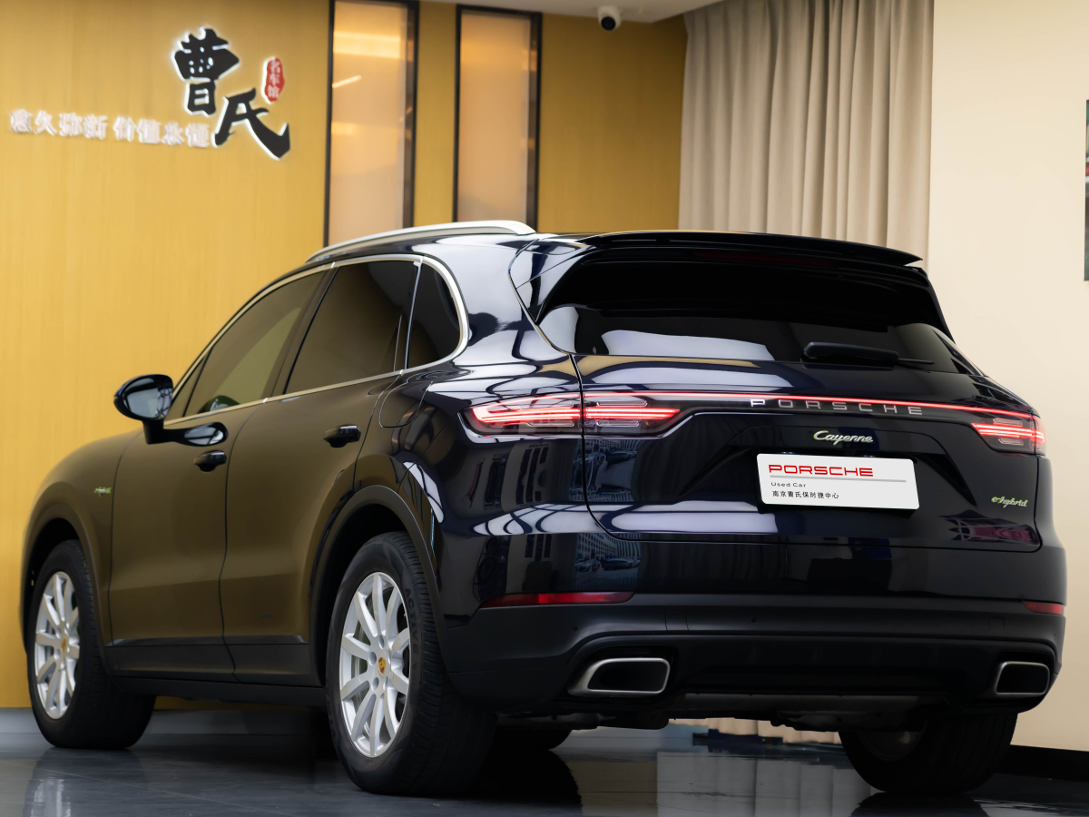 2019年4月保時捷 Cayenne新能源  2019款 Cayenne E-Hybrid 2.0T