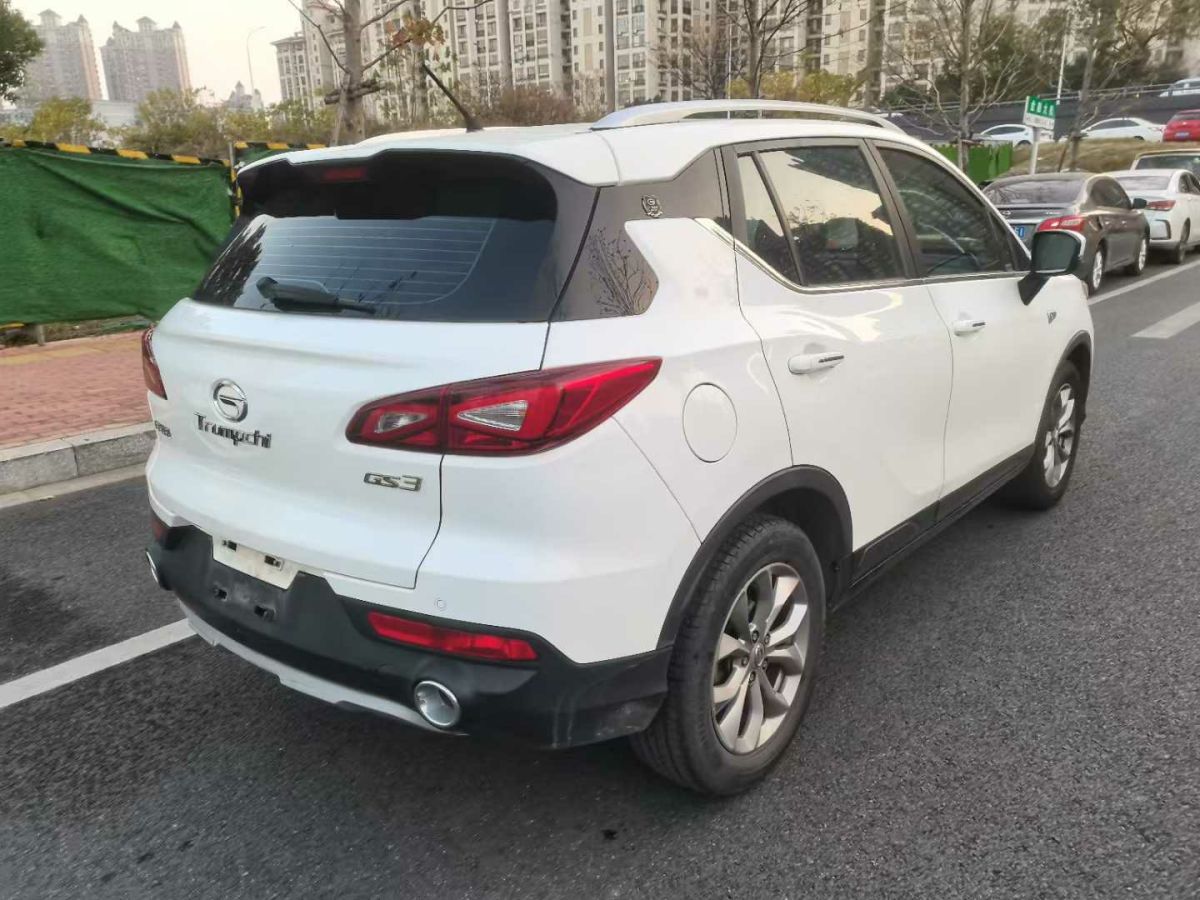 廣汽傳祺 GS3  2019款 150N 自動(dòng)精英版圖片