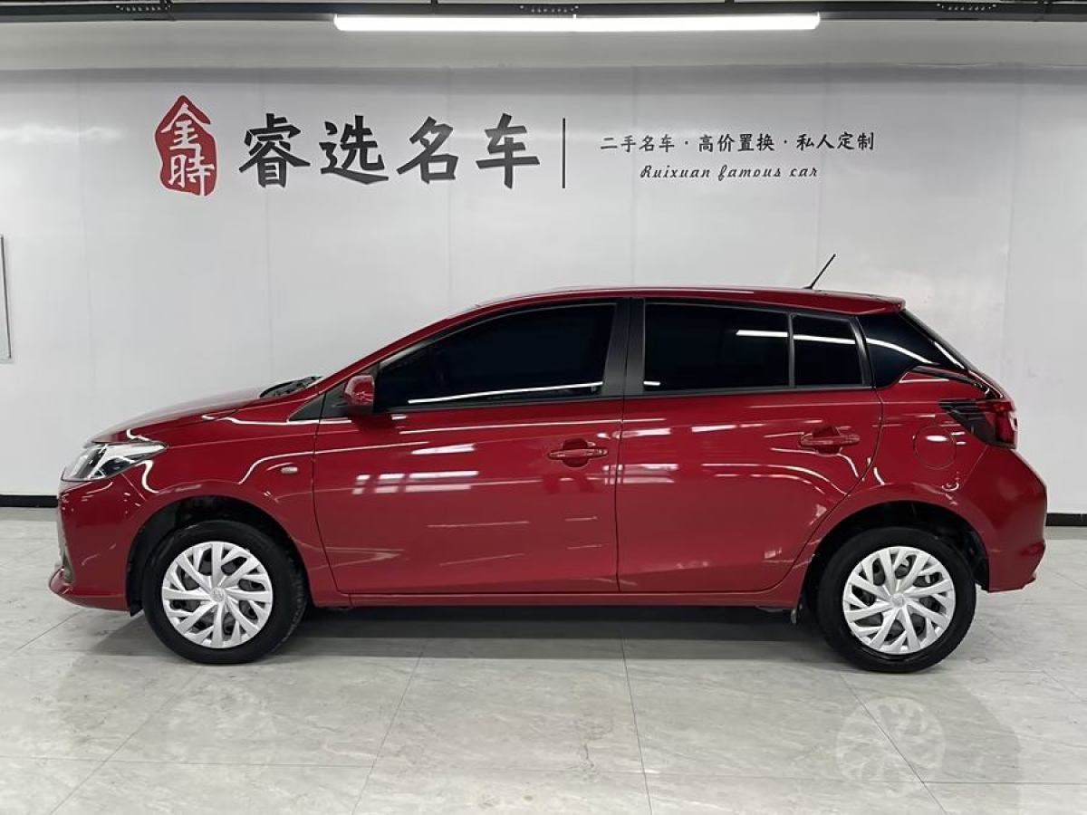 豐田 威馳FS  2019款 1.5L CVT鋒馳版圖片