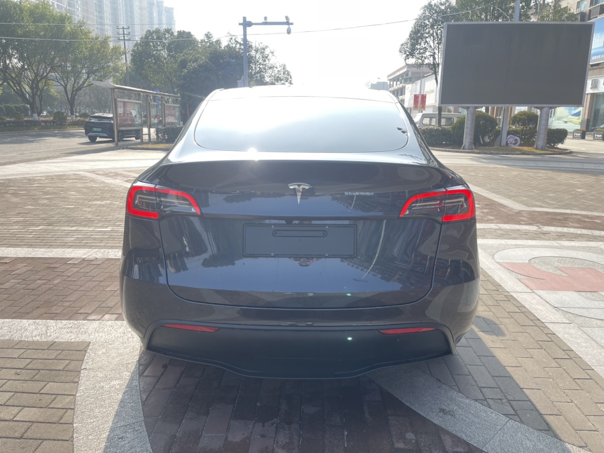 特斯拉 Model Y  2024款 后輪驅(qū)動(dòng)版圖片