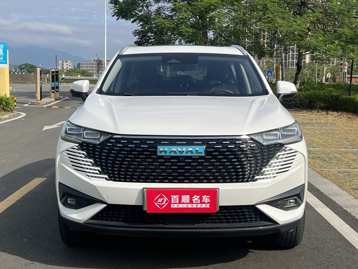 哈弗 哈弗H6新能源  2023款 DHT-PHEV 110KM 暢行版圖片