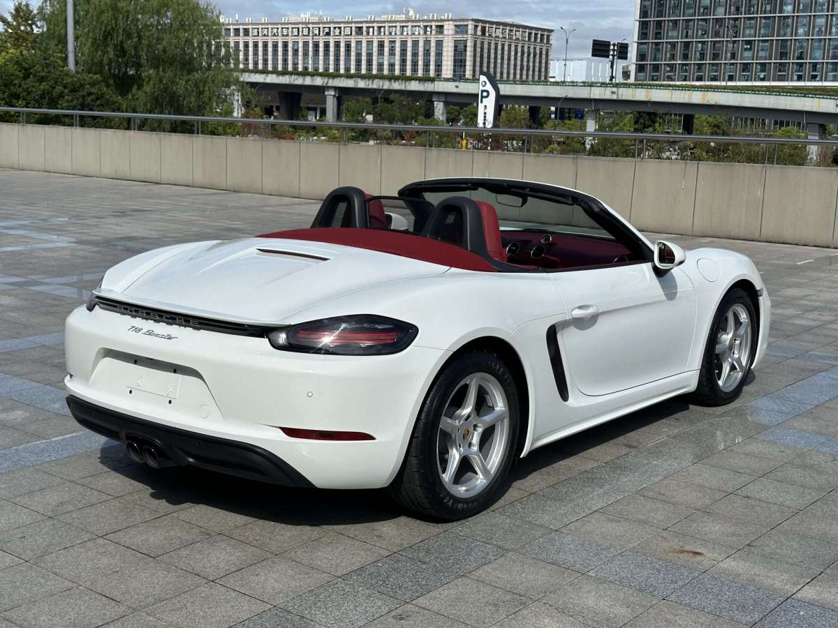 保時捷 718  2023款 Boxster Style Edition 2.0T圖片