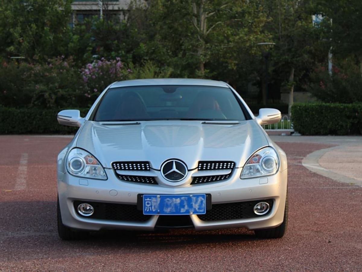 奔馳 奔馳SLK級  2008款 SLK 350 PASSION圖片