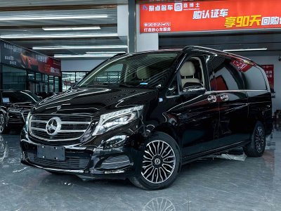 2019年7月 奔驰 V级 V 260 L 尊贵加长版 国VI图片