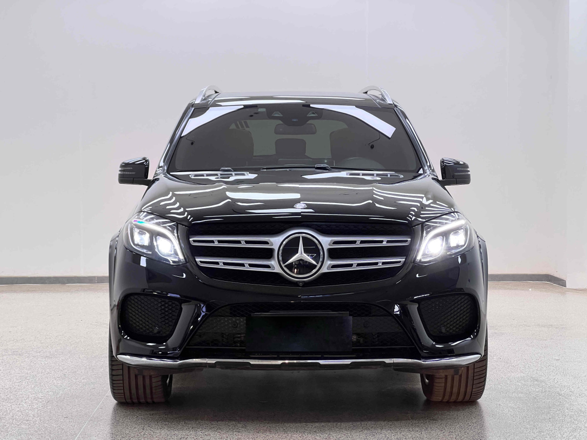 奔馳 奔馳GLS  2021款 改款 GLS 450 4MATIC 豪華型圖片