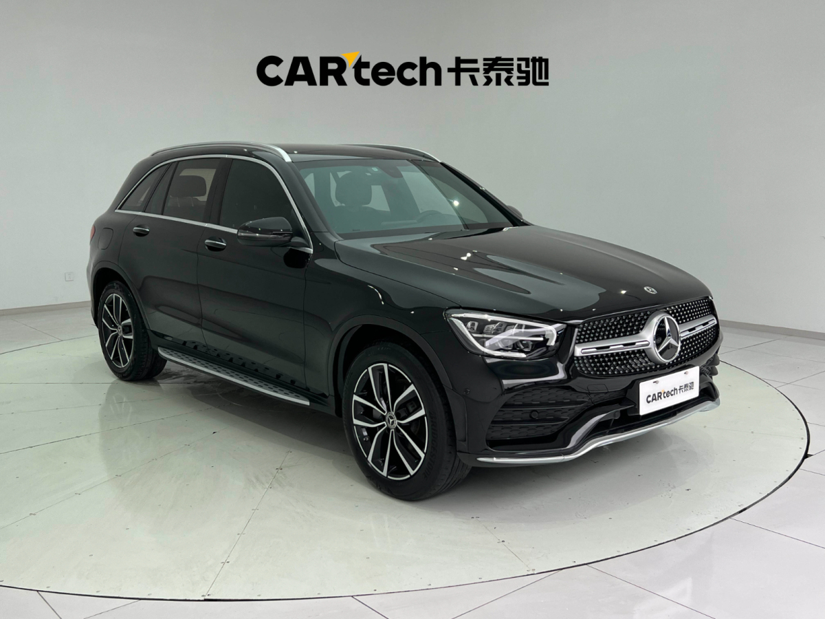 奔馳 奔馳GLC  2022款 改款二 GLC 260 L 4MATIC 豪華型圖片