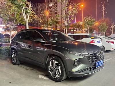 2021年8月 现代 途胜 途胜L 1.5T LUX尊贵版图片