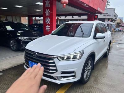 2019年12月 比亚迪 宋 1.5TI 手动智联越动型图片