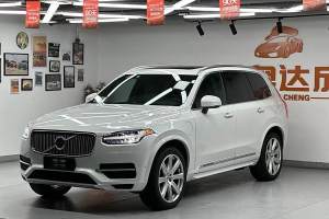 XC90新能源 沃爾沃 E驅(qū)混動(dòng) T8 智尊版 7座