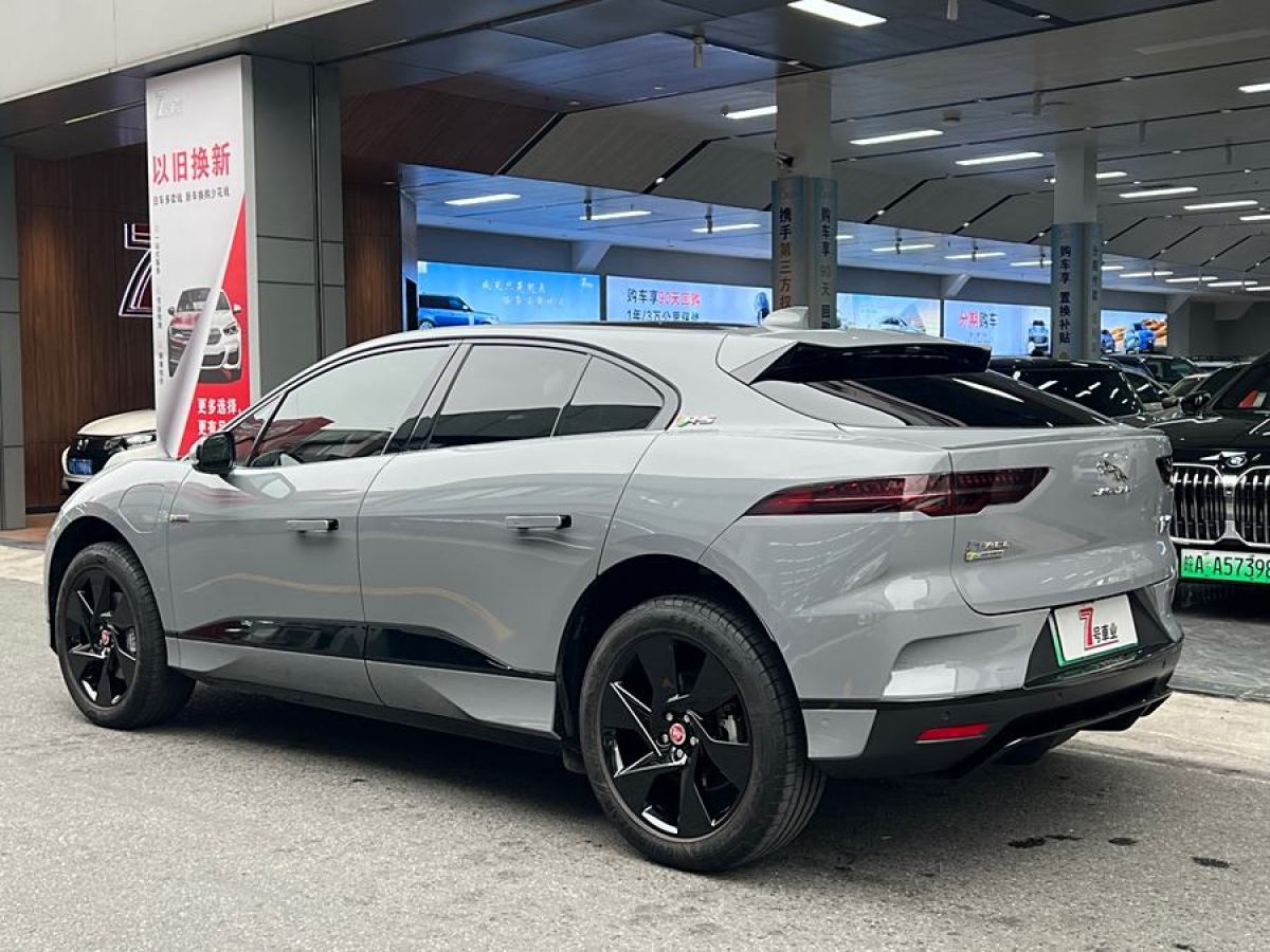 捷豹 I-PACE  2018款 EV400 SE圖片