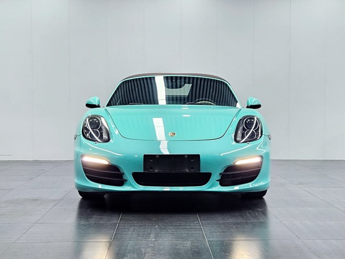 保時(shí)捷 Boxster  2015款 Boxster Style Edition 2.7L圖片