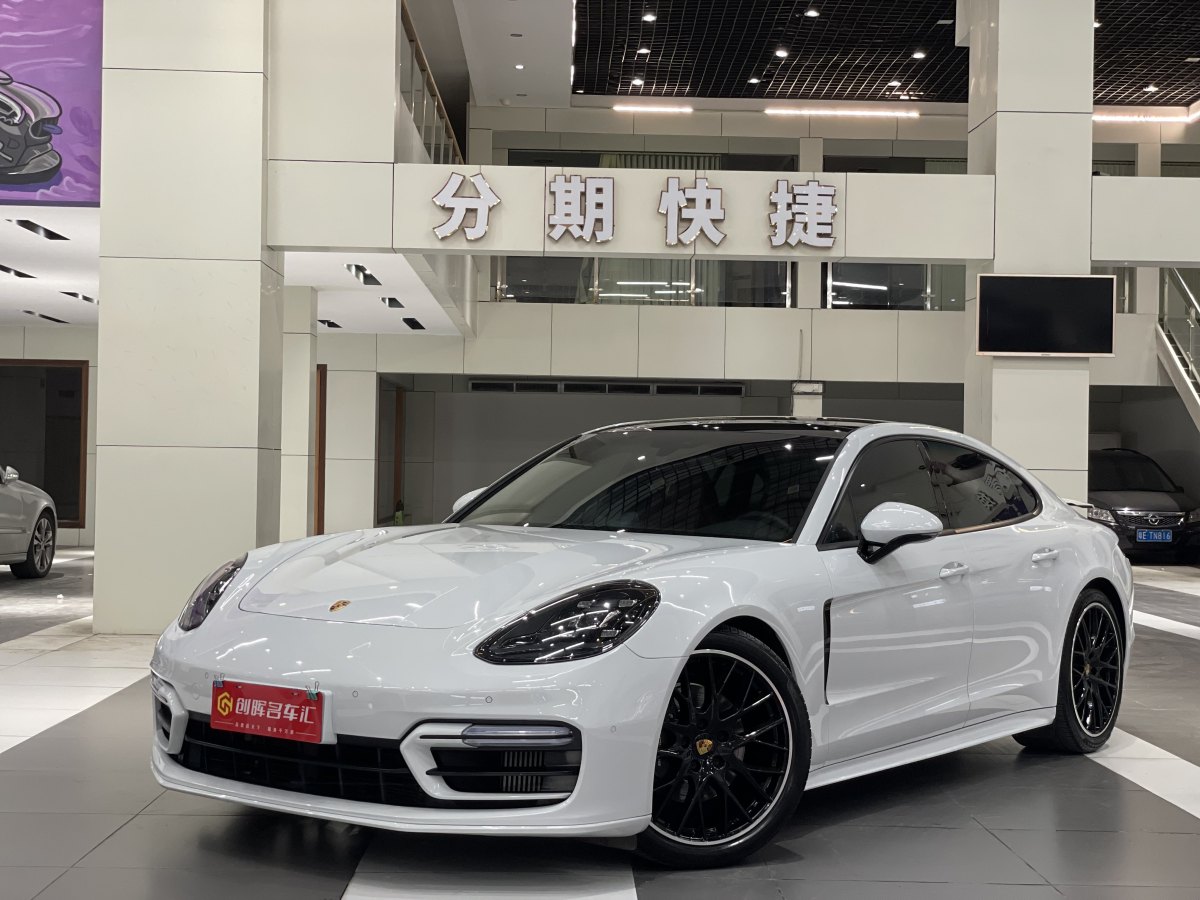 2021年5月保時捷 Panamera  2021款 Panamera 2.9T