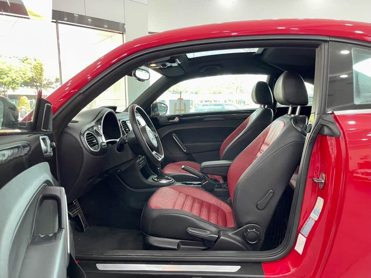 大眾 甲殼蟲  2013款 1.4TSI 豪華型圖片