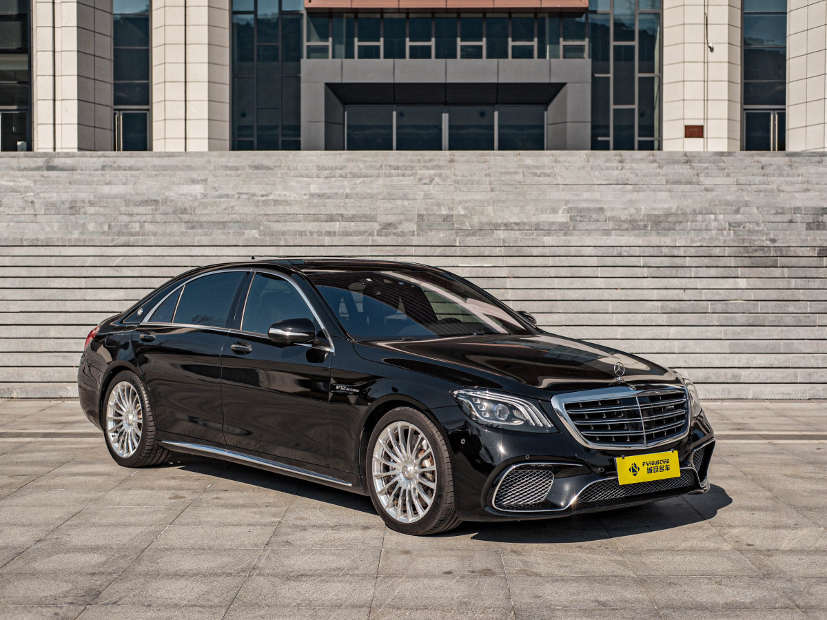 奔馳 奔馳S級(jí)AMG  2018款 AMG S 65 L圖片