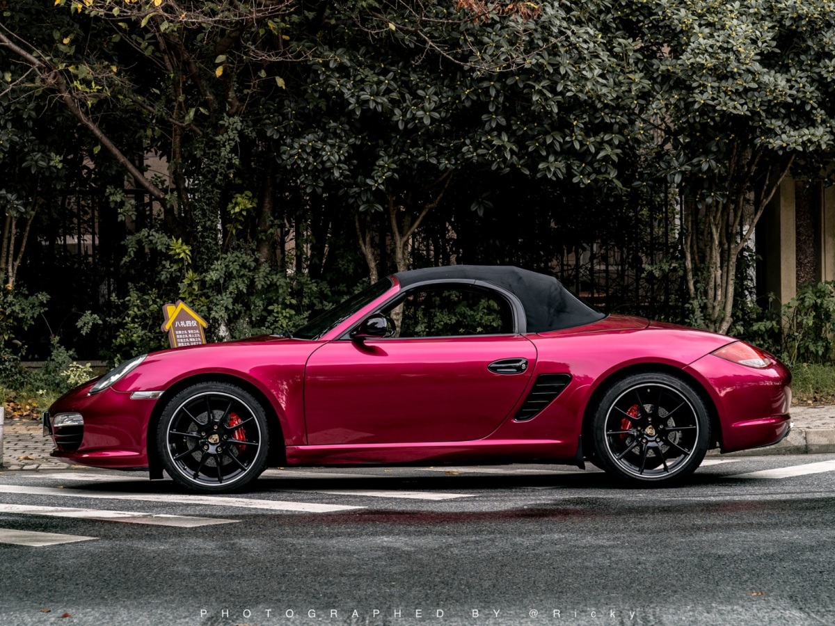 保時(shí)捷 Boxster  2011款 Boxster Black Edition 2.9L圖片