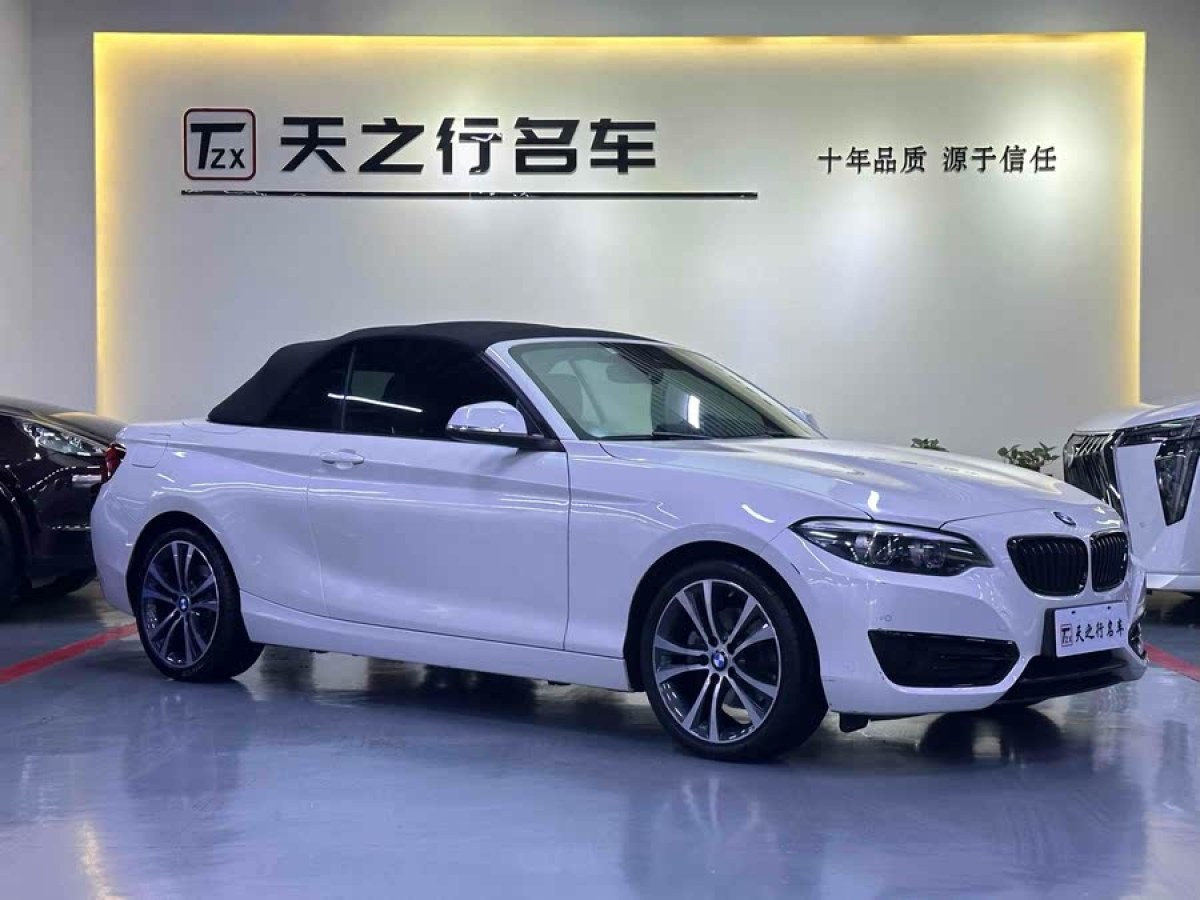 寶馬 寶馬2系  2019款  225i 敞篷轎跑車 運動設計套裝圖片