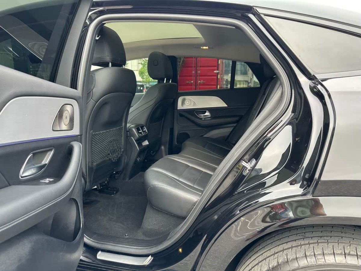 奔馳 奔馳GLE轎跑  2022款 改款 GLE 350 4MATIC 轎跑SUV 豪華型圖片