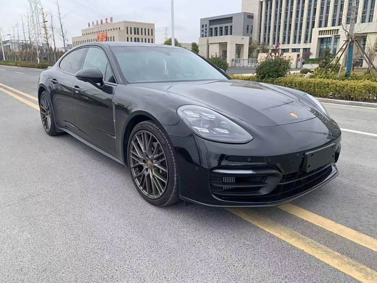 保時捷 Panamera  2023款 改款 Panamera 2.9T 鉑金版圖片