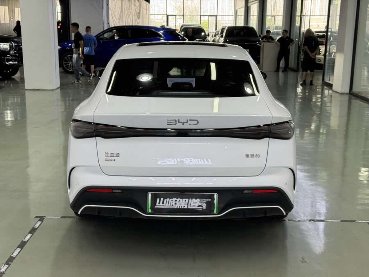 比亞迪 海豹06 DM-i  2024款 DM-i 120KM旗艦型圖片
