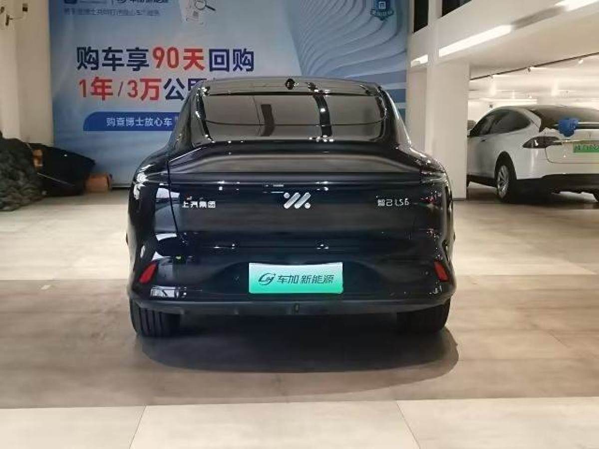 智己 智己LS6  2023款 Max 標(biāo)準(zhǔn)版圖片