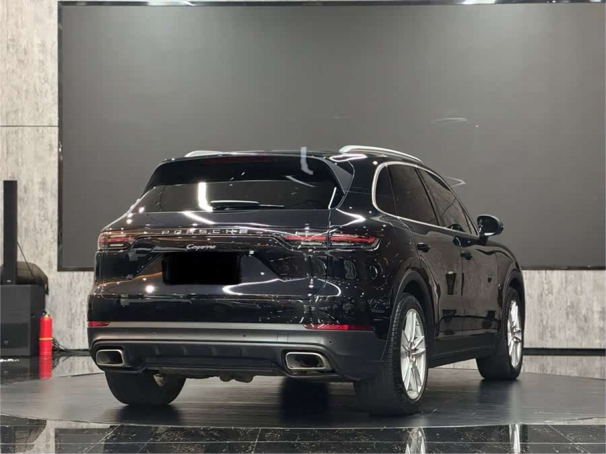 保時(shí)捷 Cayenne  2019款 Cayenne 3.0T圖片