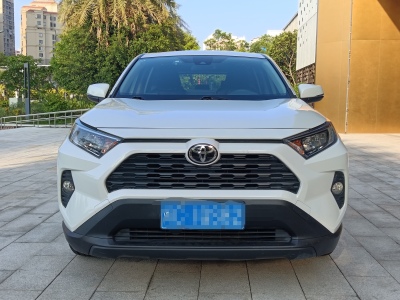 2020年10月 丰田 RAV4 荣放 2.0L CVT两驱都市版图片