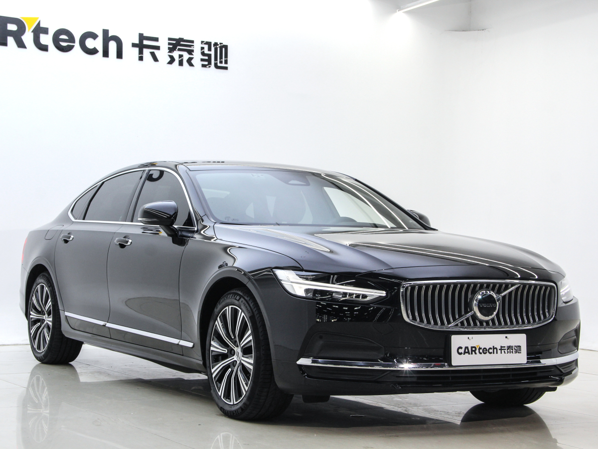 沃爾沃 S90  2022款 B5 智逸豪華版圖片