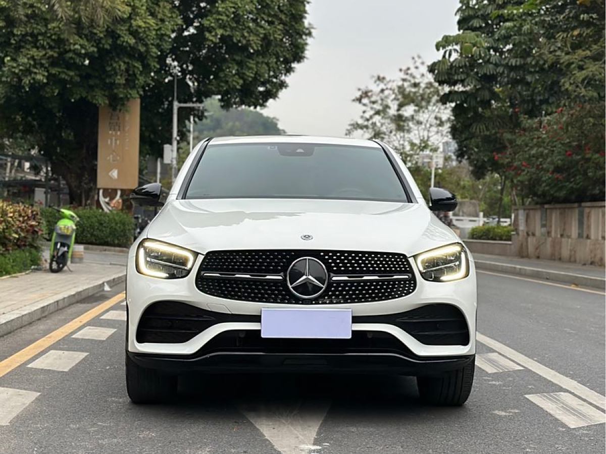 奔馳 奔馳GLC  2021款 GLC 300 4MATIC 轎跑SUV圖片