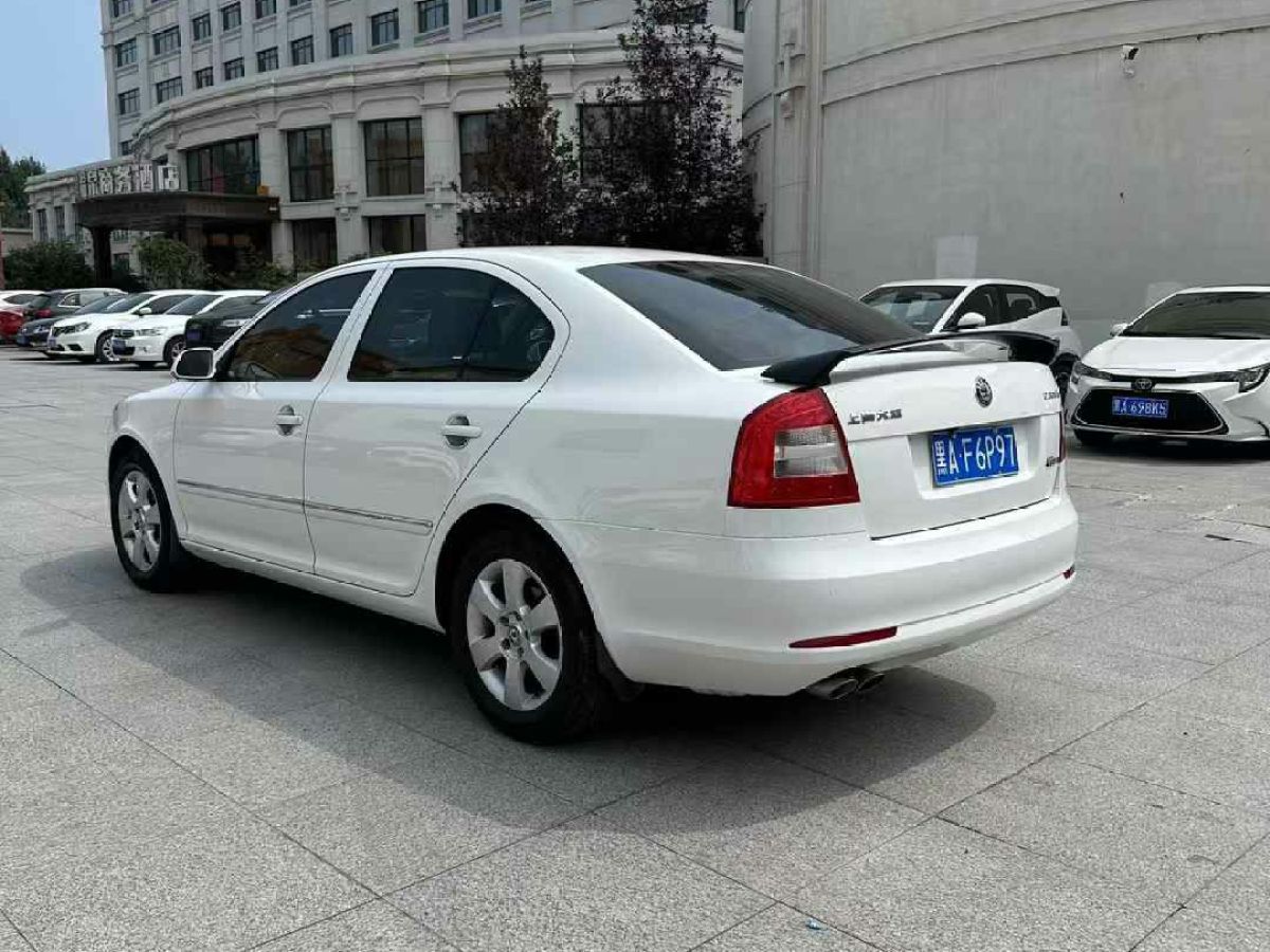 斯柯達(dá) 明銳  2010款 1.4TSI DSG逸俊版圖片