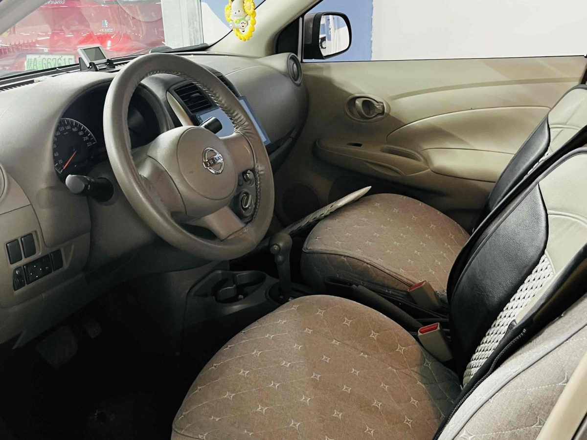 日產(chǎn) 陽(yáng)光  2014款 1.5XE CVT舒適版圖片