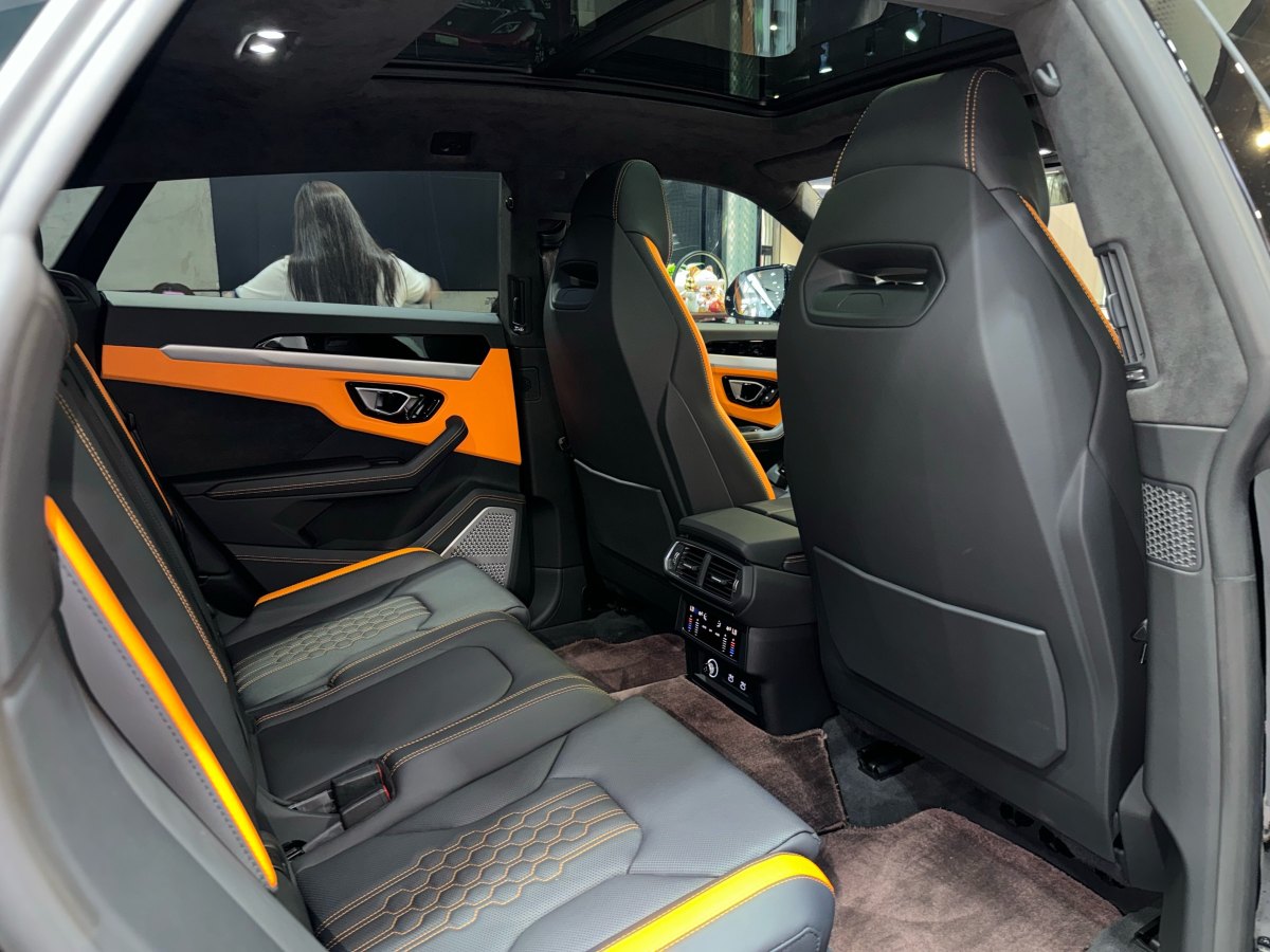 蘭博基尼 Urus  2023款 4.0T V8 S圖片