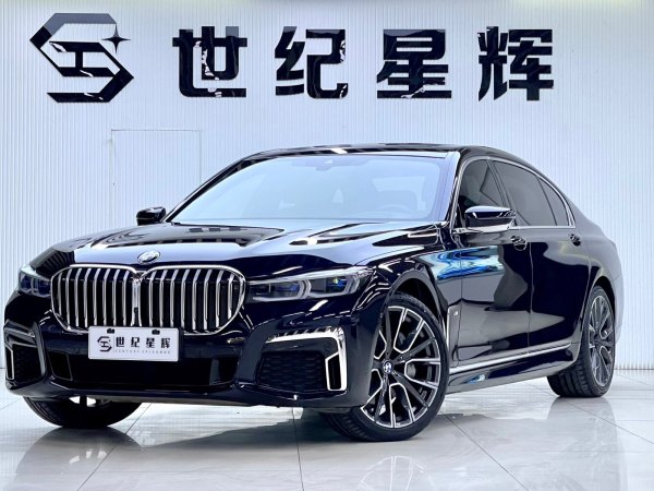 宝马 宝马7系  2019款 740Li 尊享型 M运动套装