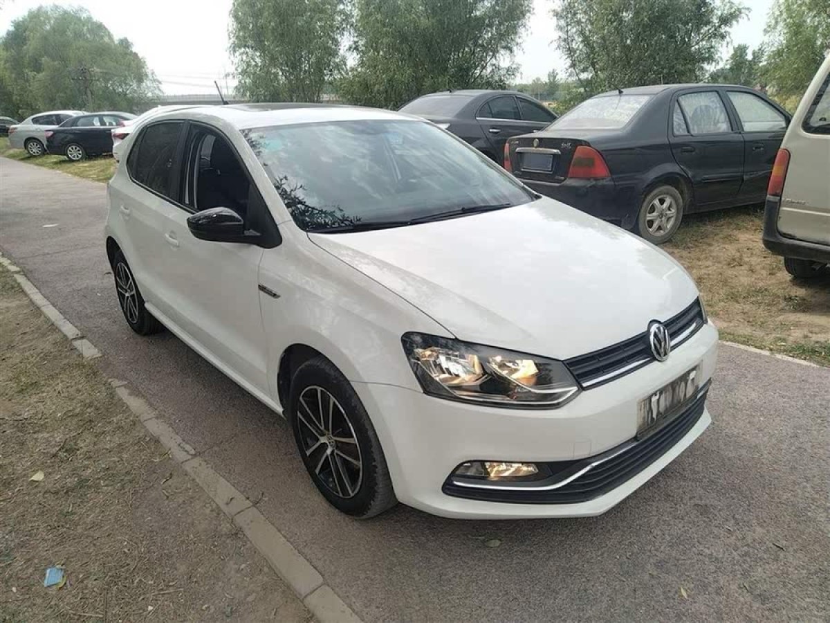 大眾 Polo  2014款 1.6L 自動30周年紀念版圖片