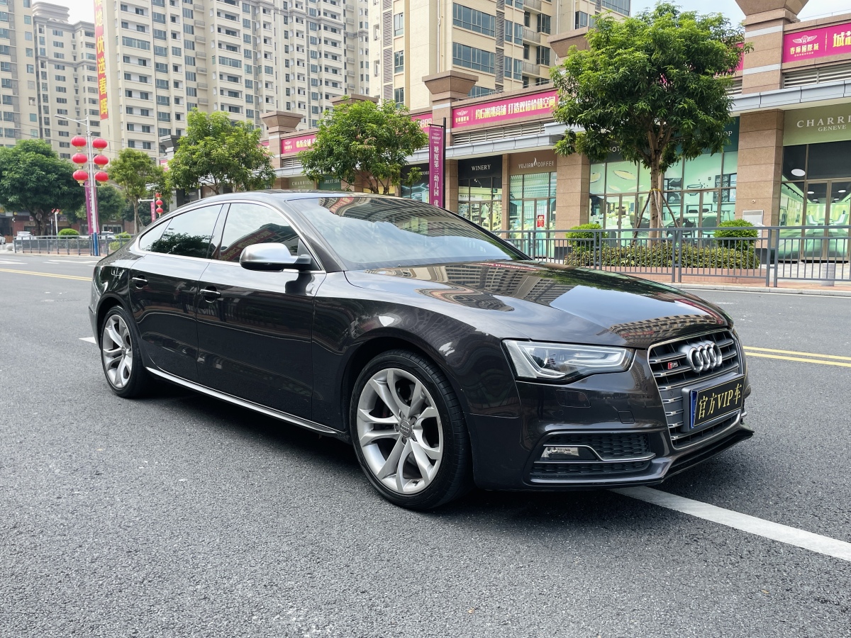 奧迪 奧迪S5  2012款 S5 3.0T Sportback圖片