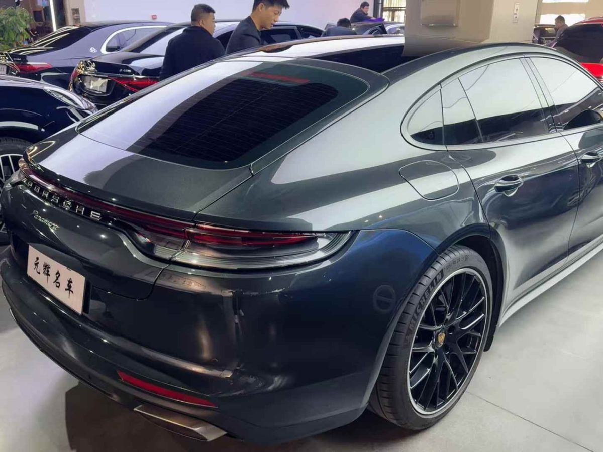 保時(shí)捷 Panamera  2023款 Panamera 2.9T圖片