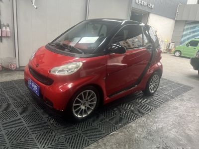 2011年01月 smart fortwo 1.0 MHD 科比特别版图片