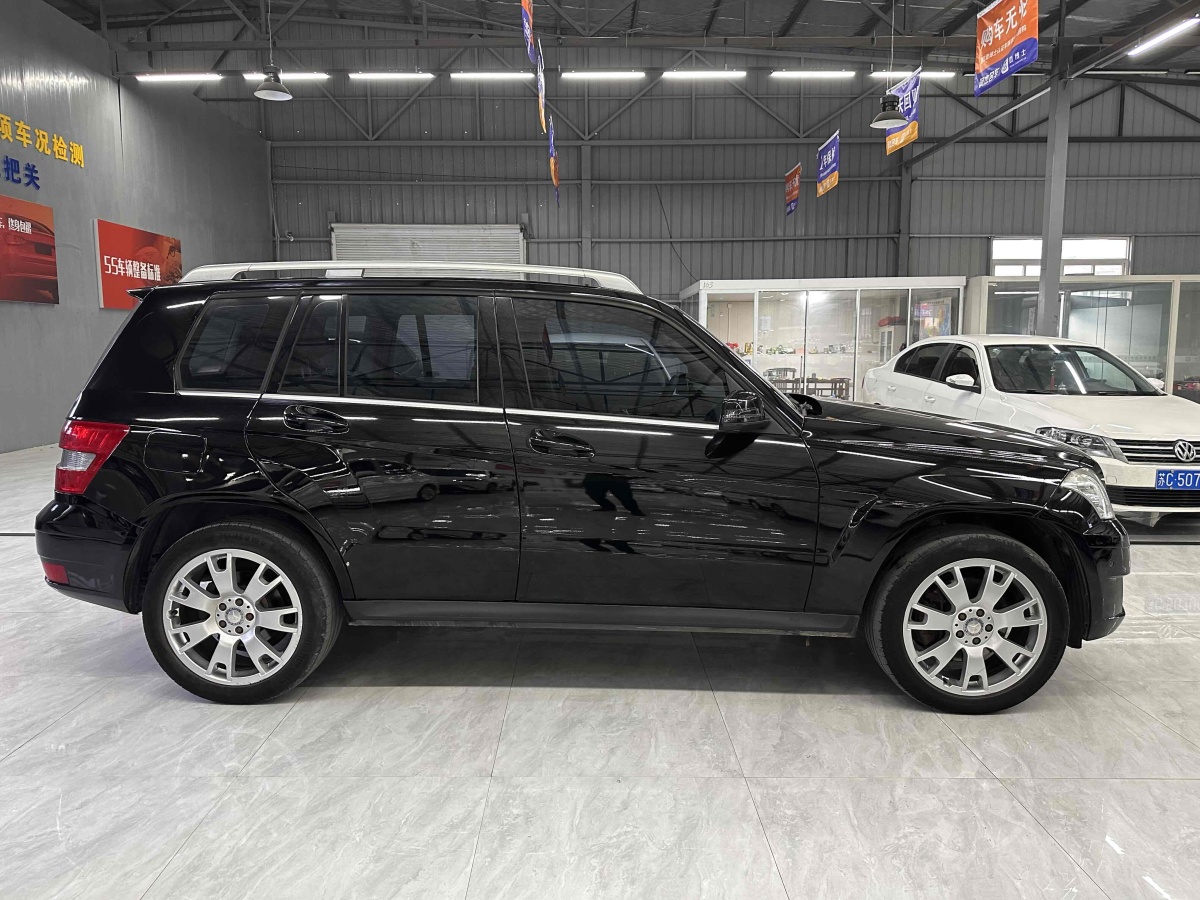 2011年6月奔馳 奔馳GLK級  2011款 GLK 300 4MATIC 動感型