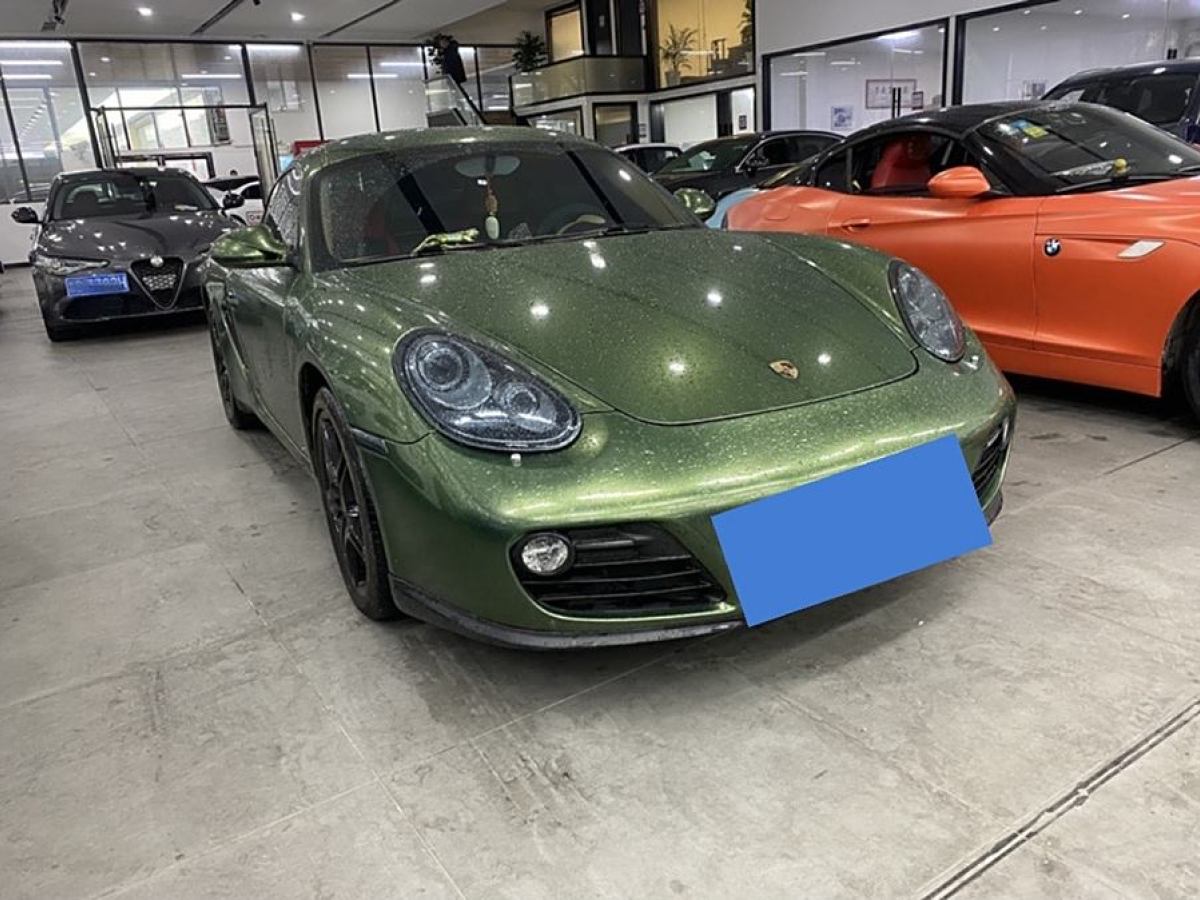 保時(shí)捷 Cayman  2009款 Cayman 2.9L圖片