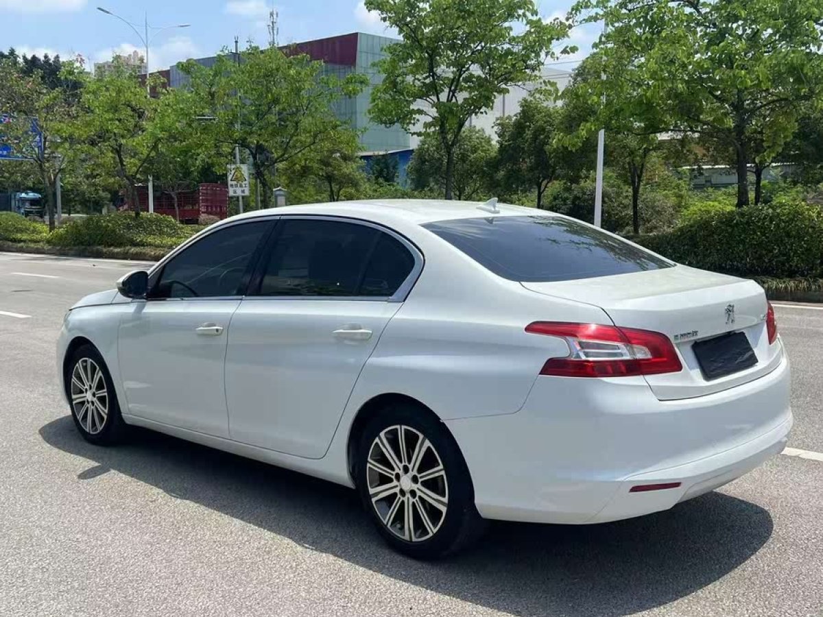 標致 408  2014款 1.8L 自動豪華版圖片