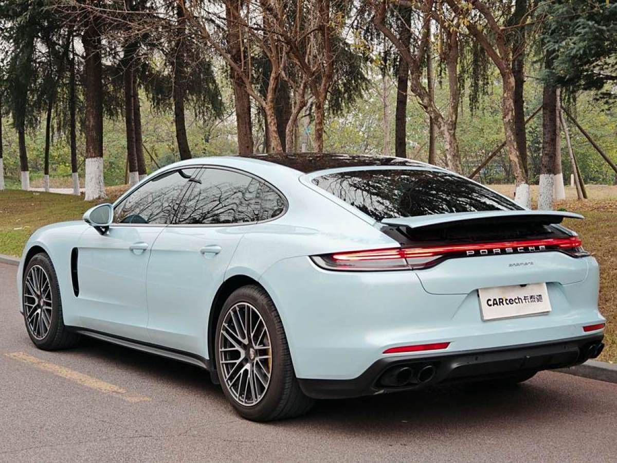 保時捷 Panamera  2021款 Panamera 2.9T圖片