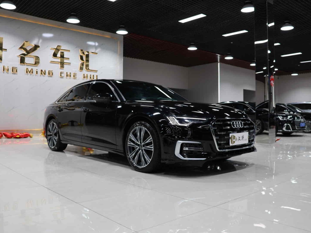 奧迪 奧迪A6L  2024款 45 TFSI 臻選動(dòng)感型圖片