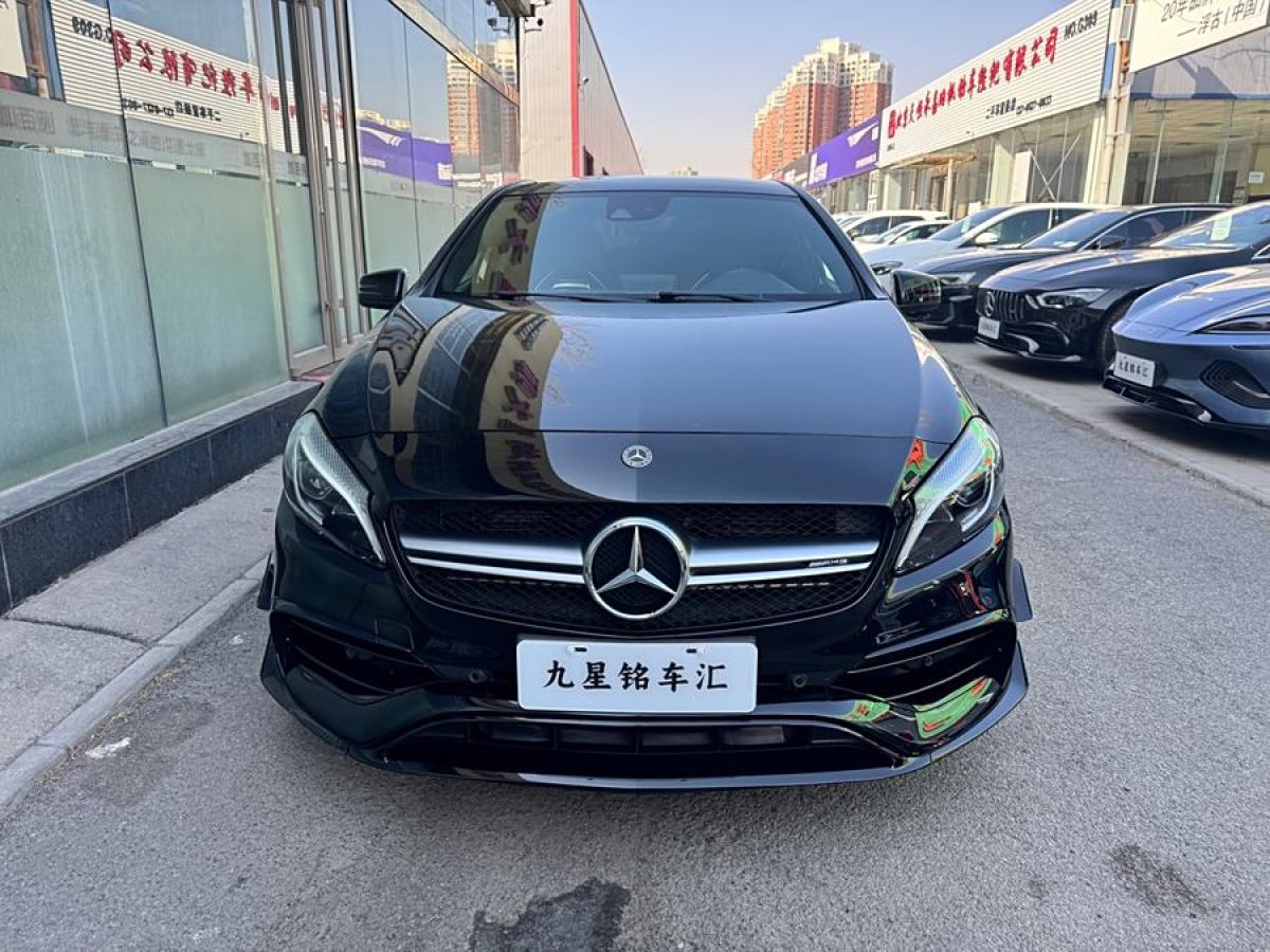 奔馳 奔馳A級(jí)AMG  2016款 AMG A 45 4MATIC圖片