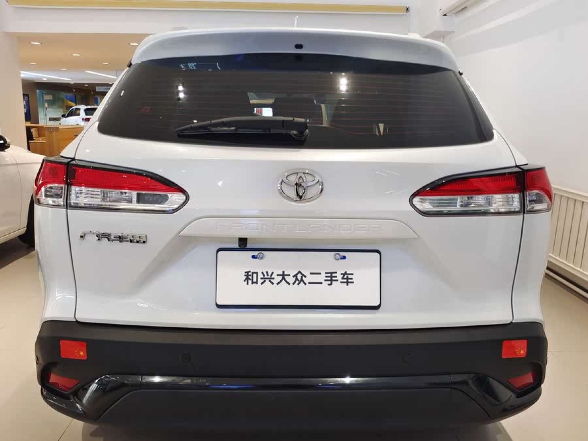豐田 鋒蘭達(dá)  2022款 2.0L CVT精英版圖片