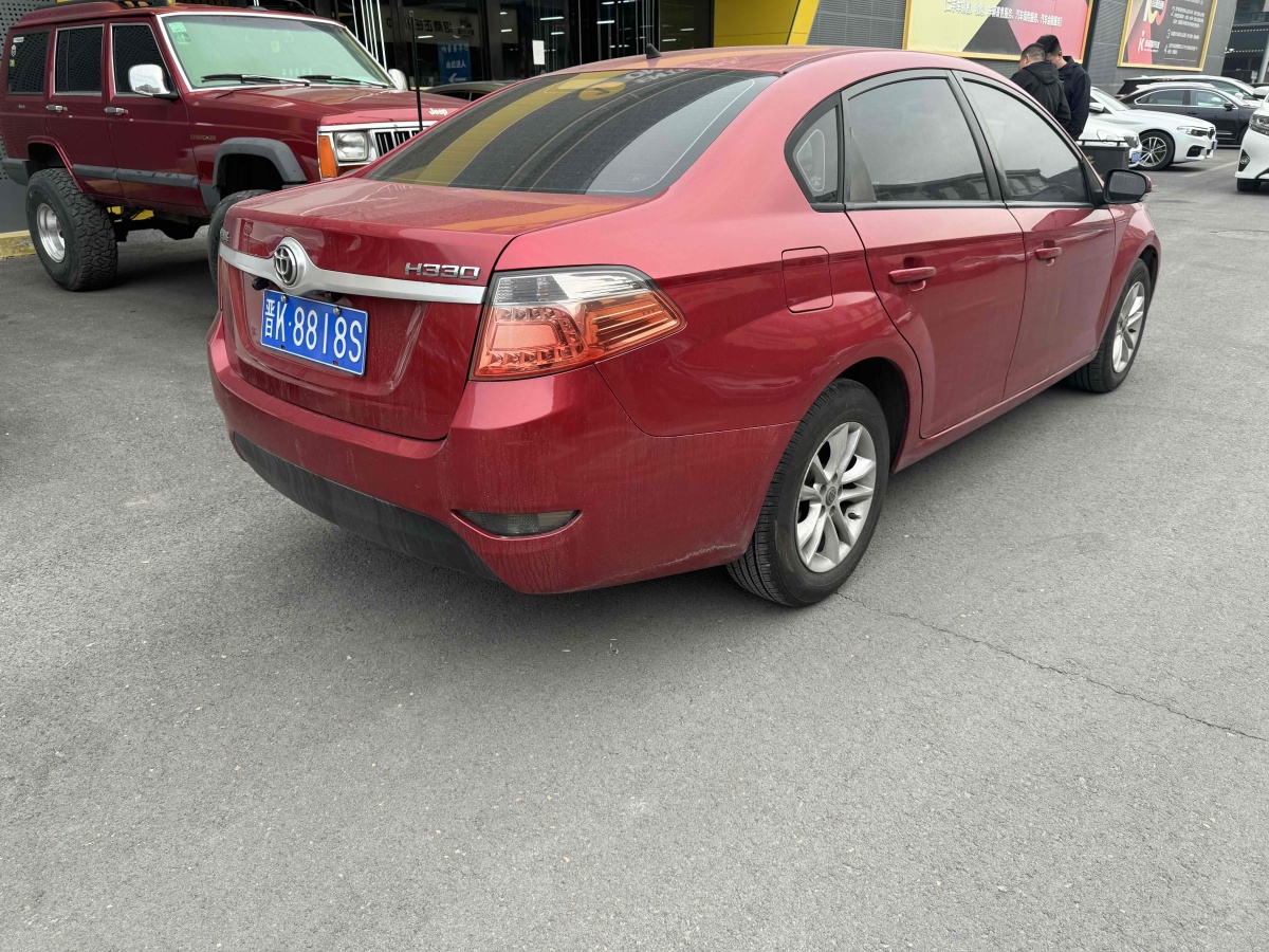 中華 H330  2013款 1.5L 自動豪華型圖片