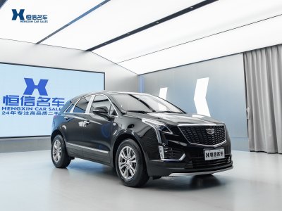 2021年9月 凱迪拉克 XT5 2.0T 兩驅豪華型圖片