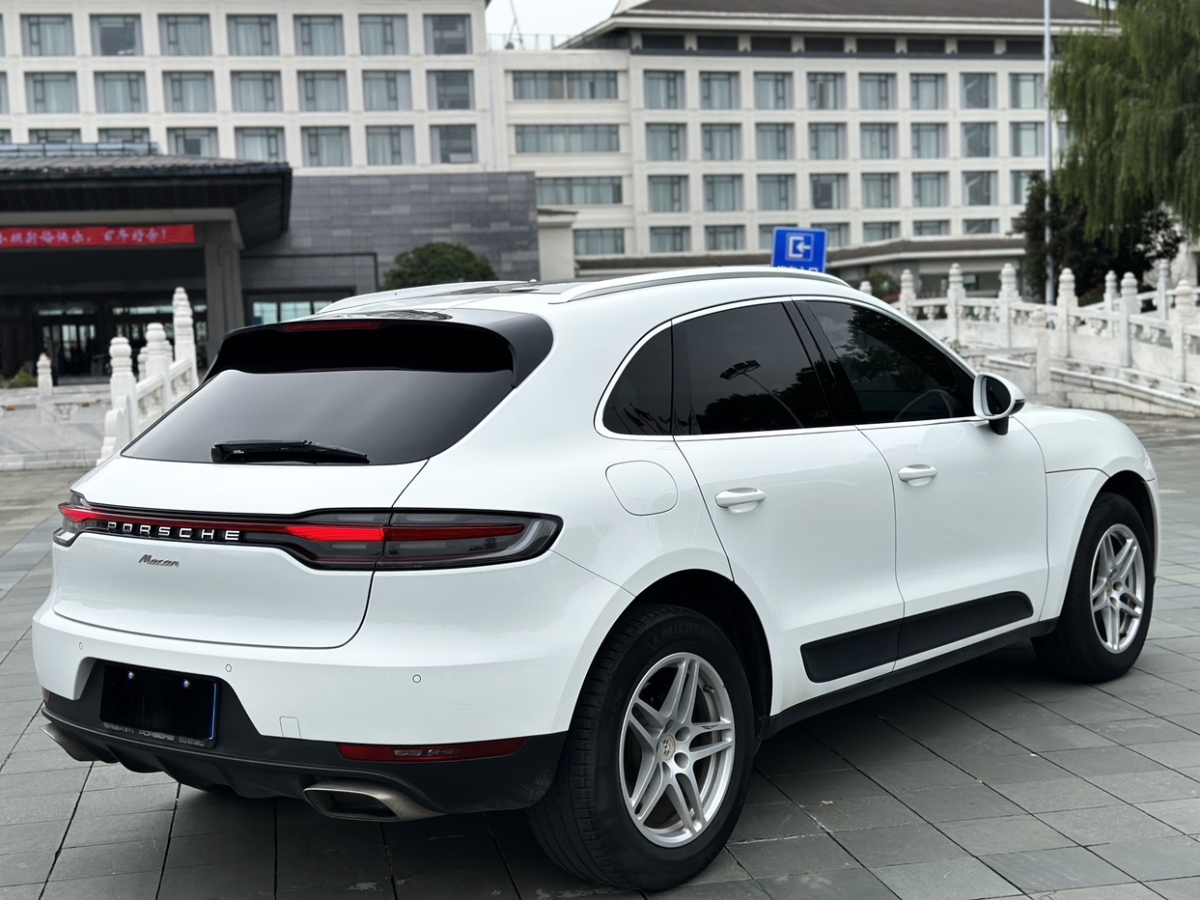 保時捷 Macan  2018款 Macan 2.0T圖片