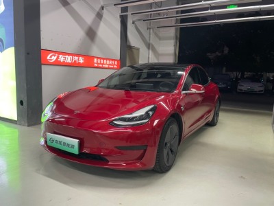 2020年8月 特斯拉 Model 3 標(biāo)準(zhǔn)續(xù)航后驅(qū)升級版圖片