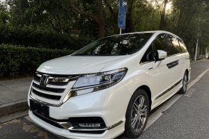 艾力绅 本田 2.0L 混动豪华版