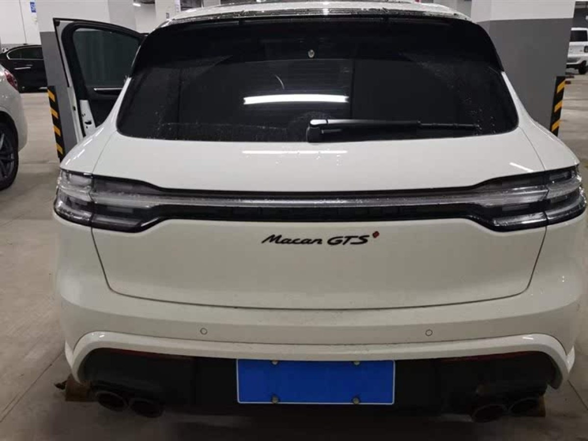 保時(shí)捷 Macan  2022款 Macan GTS 2.9T圖片