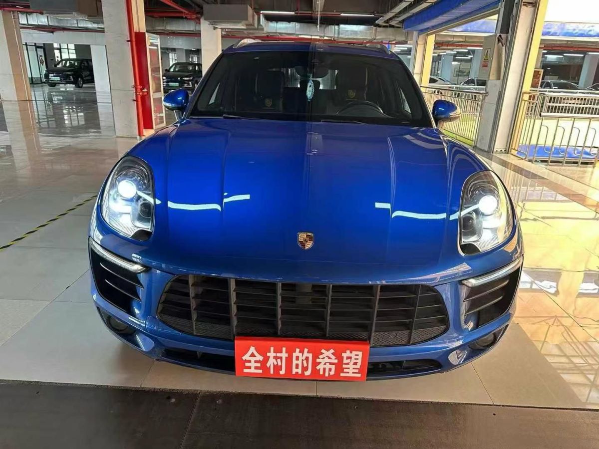 保時(shí)捷 Macan  2017款 Macan 2.0T圖片